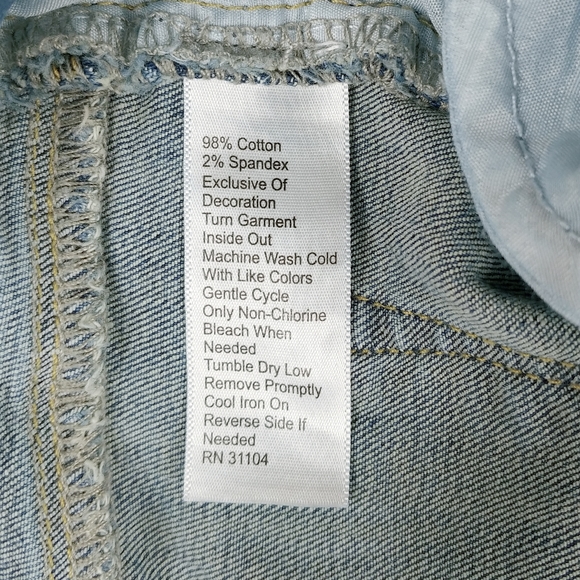 Kaari Blue Ankle Pants Size 12